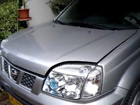 Econokit Colombia. Instalación en Nissan X-trail 2007 14.81%. de ahorro en combustible.