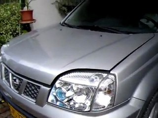 Econokit Colombia. Instalación en Nissan X-trail 2007 14.81%. de ahorro en combustible.