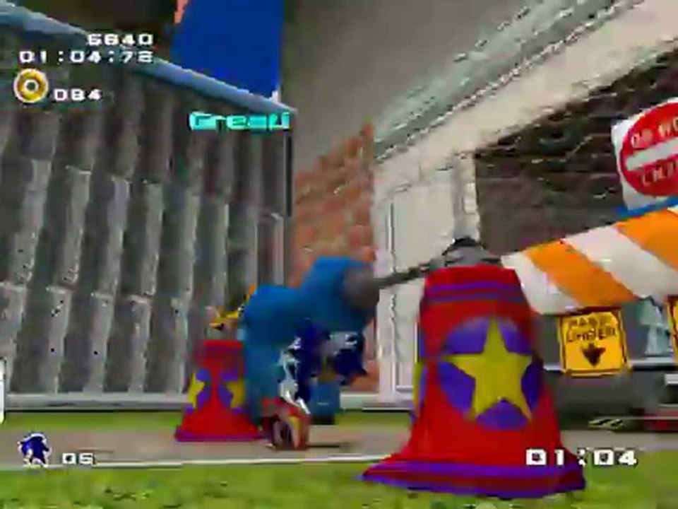 Sonic Adventure 2 Battle (TAS) City Escape {M5} 1'2250 ~WR~ - YouTube