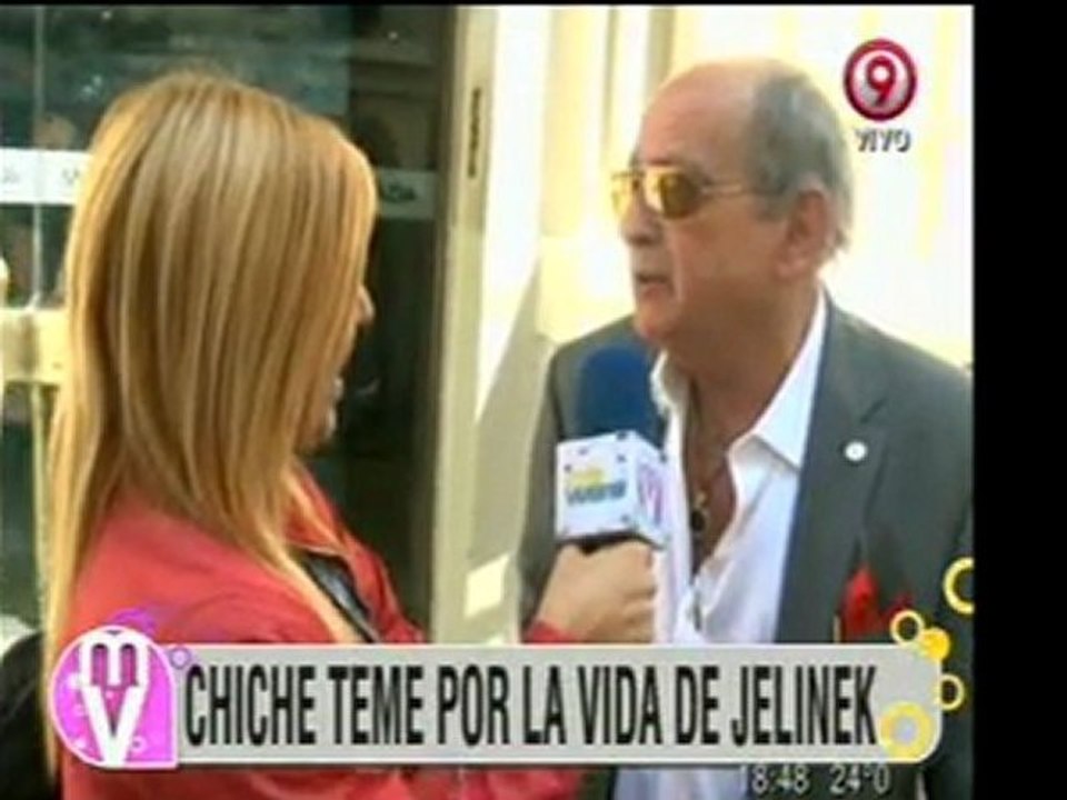 Pronto.com.ar Chiche teme por Jelinek