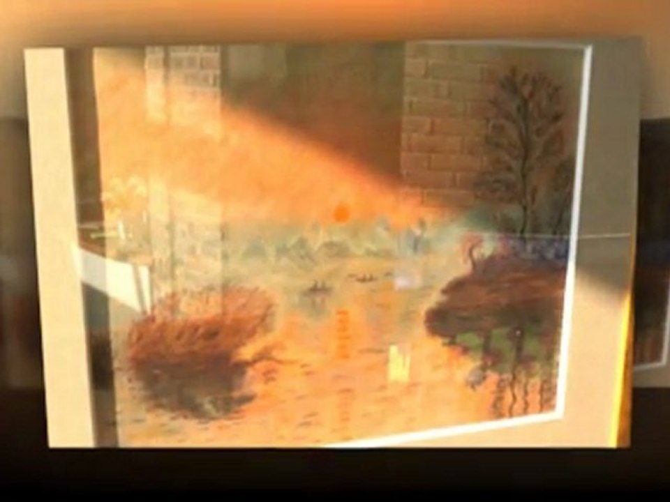 40 adhérents aux ateliers de Charles  Rousselet exposent :portraits, paysages, natures mortes ...