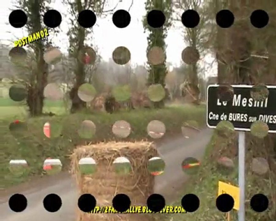 PETIT DIAPO RALLYE DES MARAIS 2012