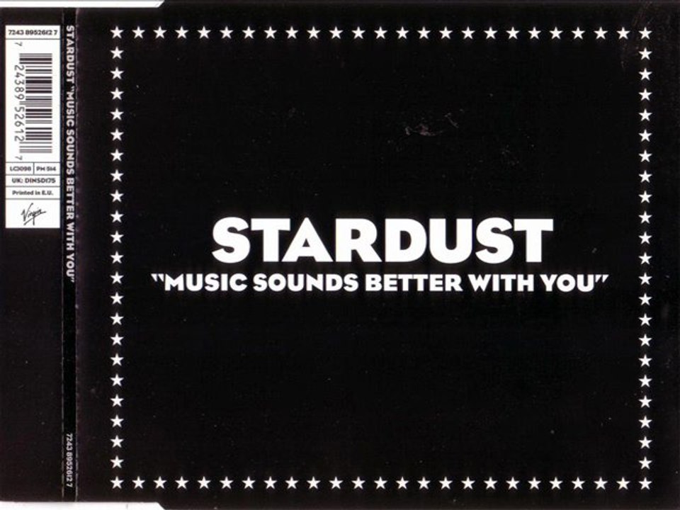 STARDUST - Music sounds better with you (12'' club mix)
