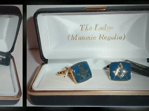 Masonic Cufflinks