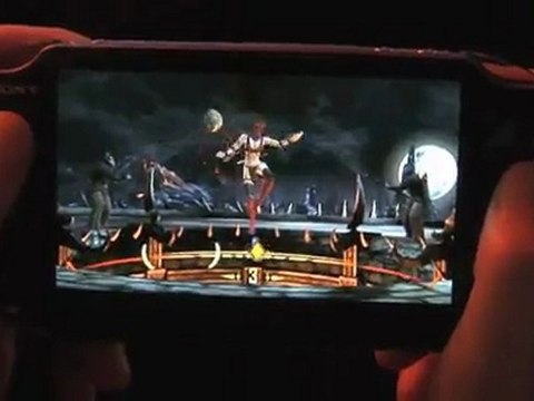 Mortal Kombat - PS VITA Gameplay Trailer