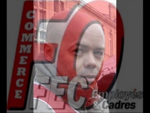 Les Grandes gueules de RMC l'ouvrent sur le travail du dimanche invité C. LE COMTE FEC FO Commerce