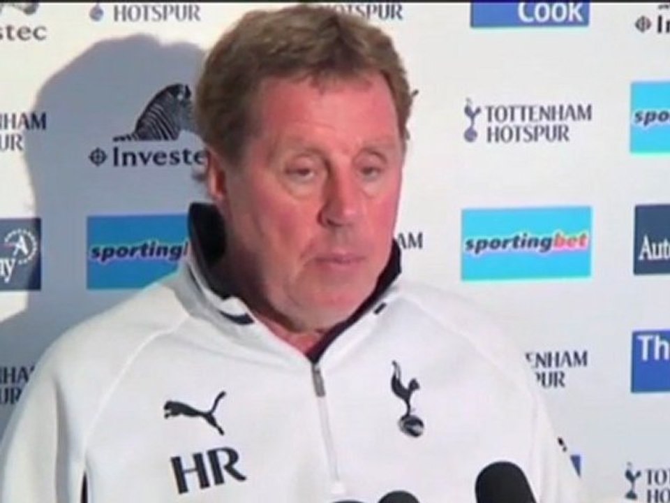 Redknapp - Kommen unter die ersten Vier