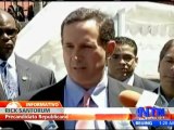 Santorum insinúa que Puerto Rico debería adoptar el inglés como lengua principal