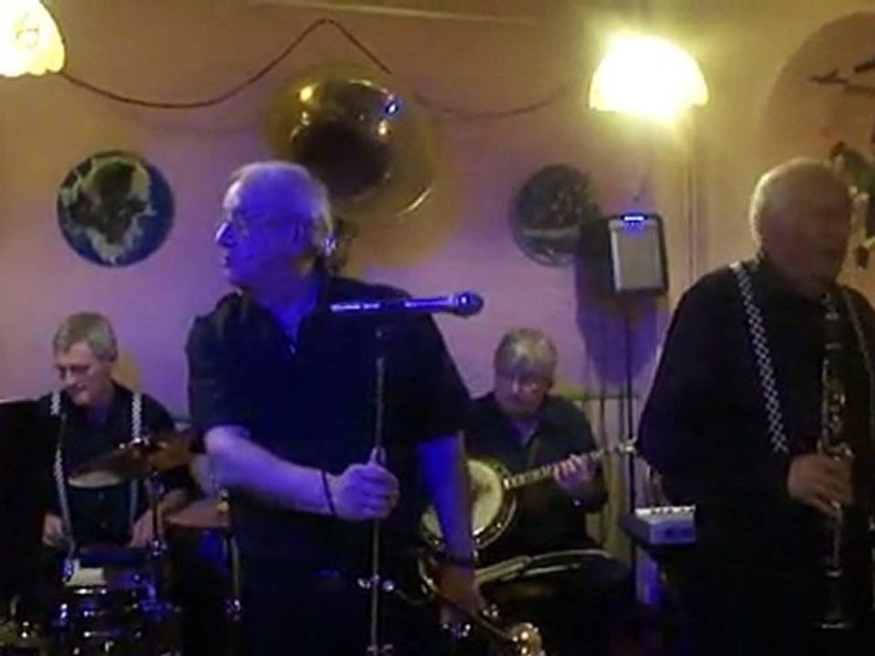 10  08 03 12  NEW ORLEANS JAZZ SPOKEN à la PIZZA GOGO Dreux