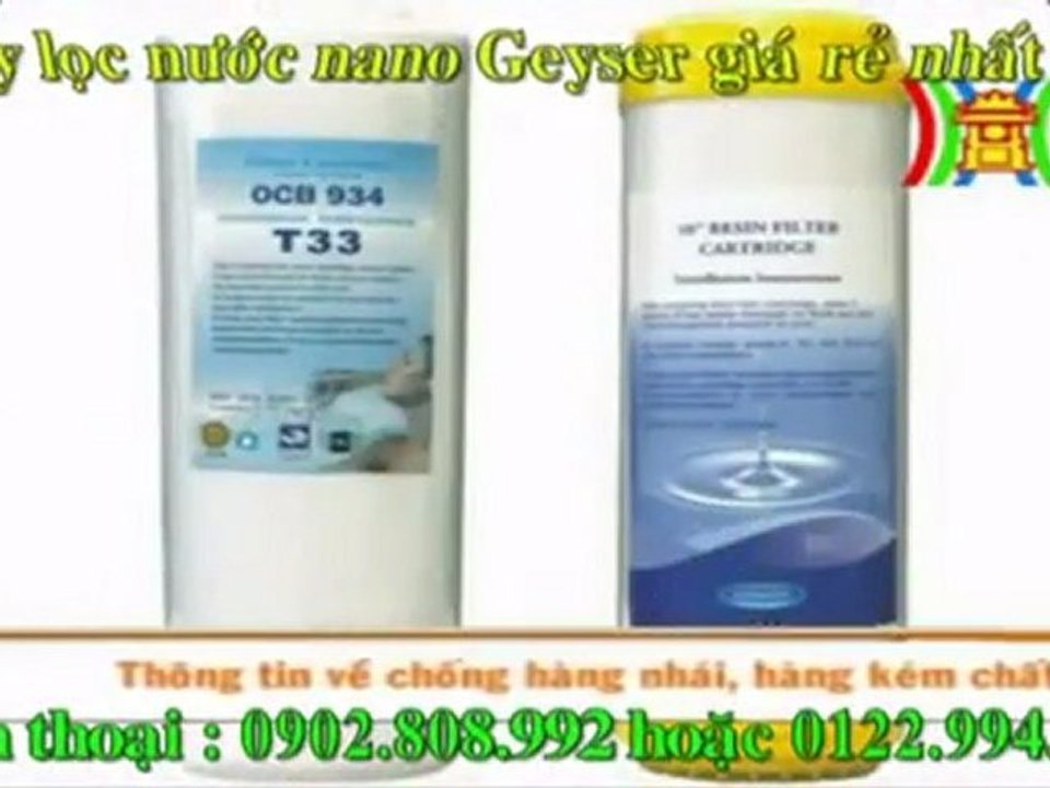 Máy lọc nước nano - máy lọc nước tốt nhất mọi thời đại