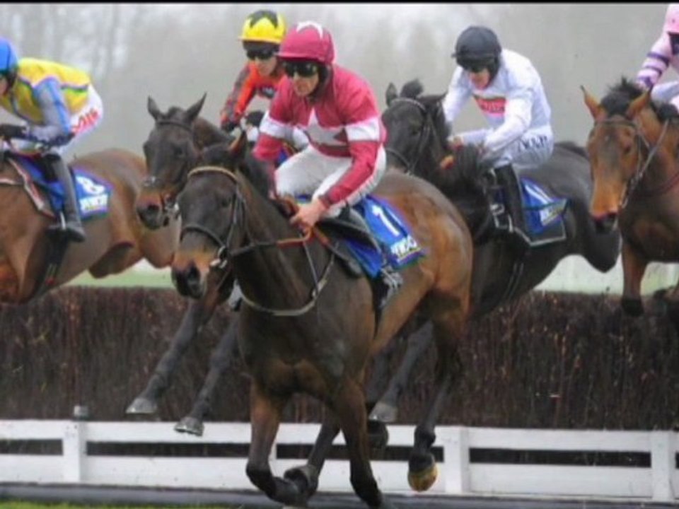 Cheltenham - big buck egalisiert sir kens rekord