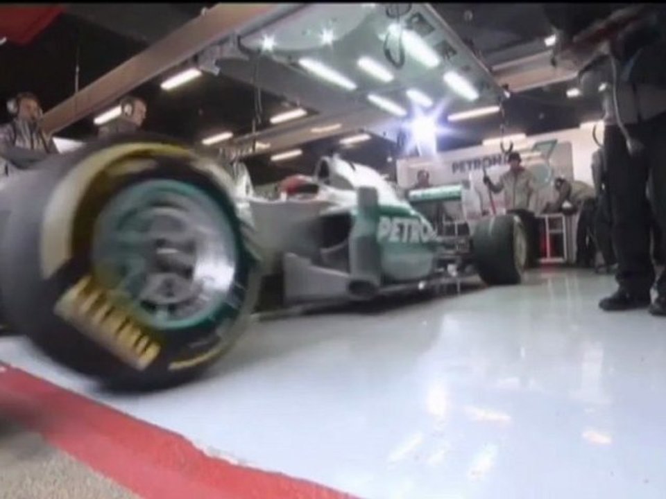 Training - Mercedes und McLaren geben Gas