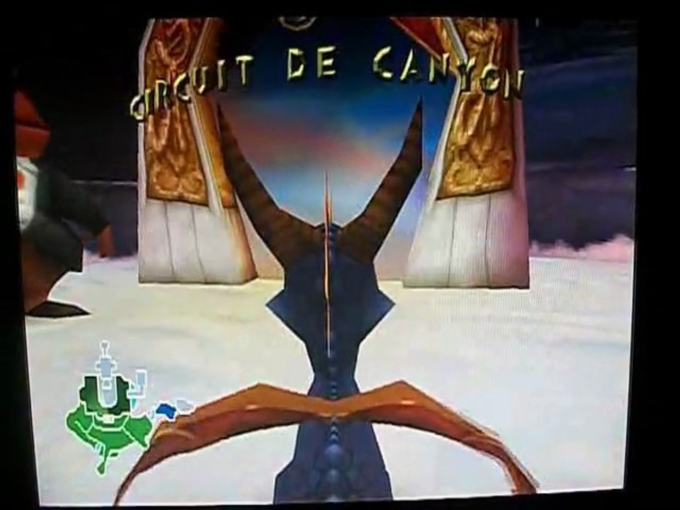 [28/34] Circuit de Canyon (Soluce "Spyro 2 - Gateway To Glimmer")