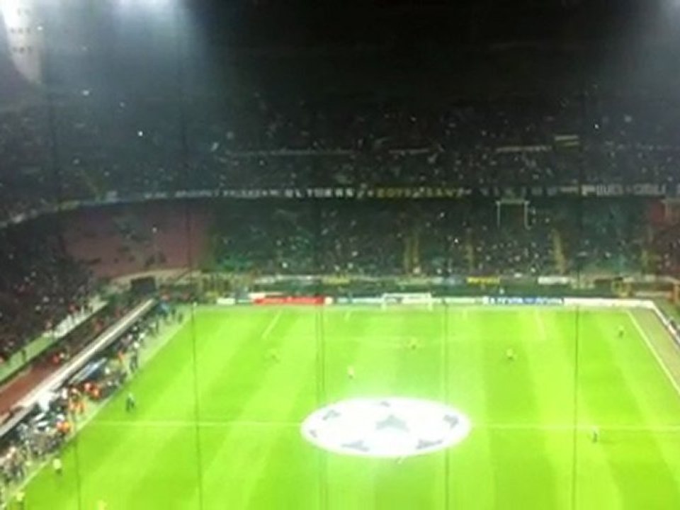 BRAVA MASSALIA INTER MILAN/  OM 2012 ANNONCE JOUEUR