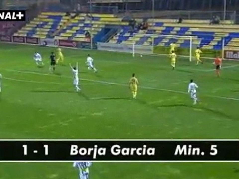 Villarreal B 1  Córdoba 1