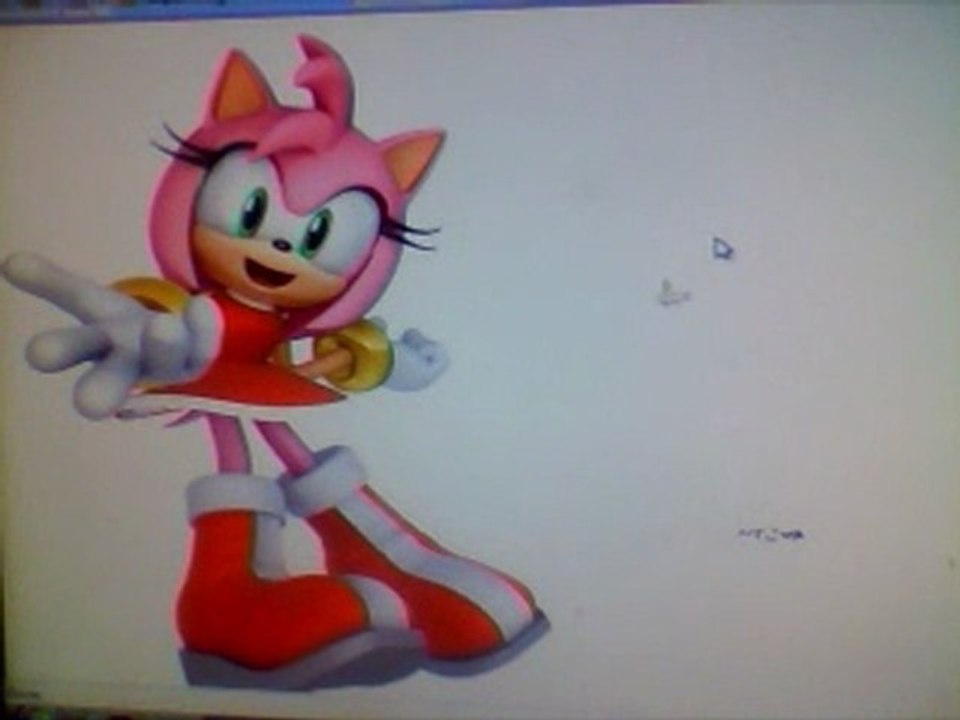 Amy rose voiceover