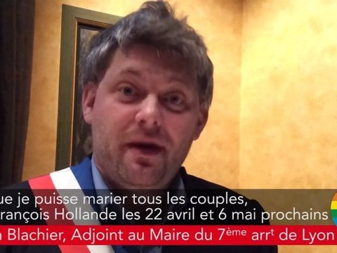 Engagement 31 - Romain Blachier (Lyon 7e) s'engage