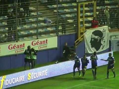 L2 / 2011-12 - Bastia 2-1 Amiens par Frequenza Mora et RMC