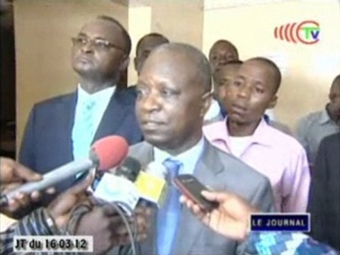 Constat sur les dégâts subis par l’ONEMO lors du sinistre du 4 mars dernier