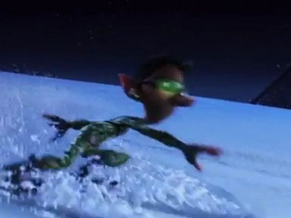 Arthur Christmas Elf Delivery