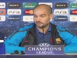 Guardiola Responde a Mourinho por los sugus azules