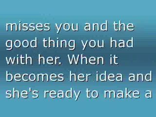 Rebound Relationship - Know What's Really Going On