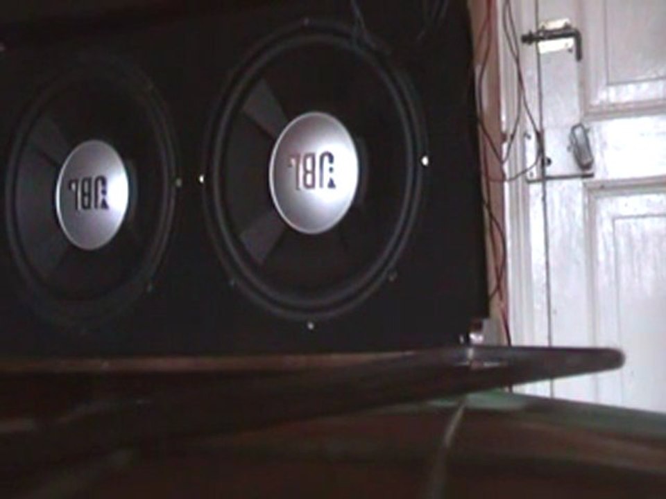 JBL GTO   38cm   et pioneer  2012