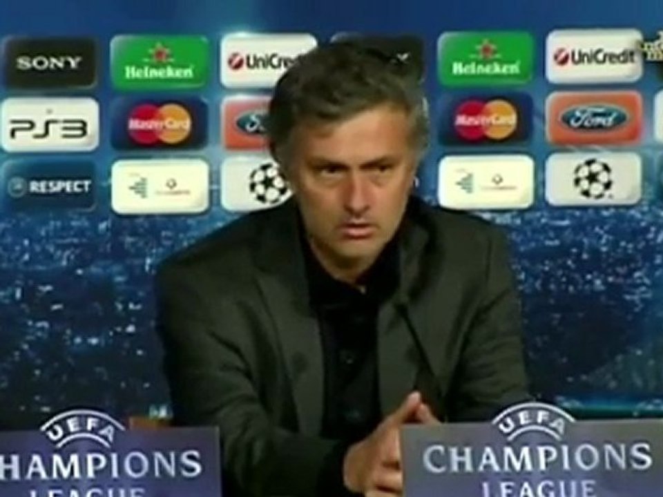 Mourinho porque??