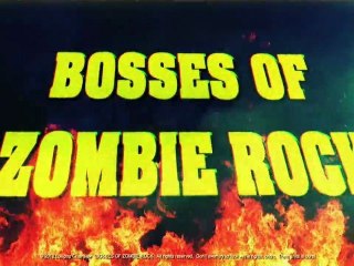 Bosses of Zombie Rock