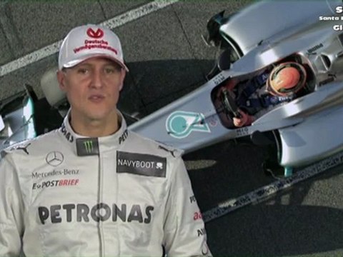 Motorsport News W03 Mercedes-Benz Race Car in German Auf Deutsch