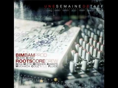 10vers Konic Neka Amanite Cest la guerre (Bim Bam Prod Rootscore Crew)
