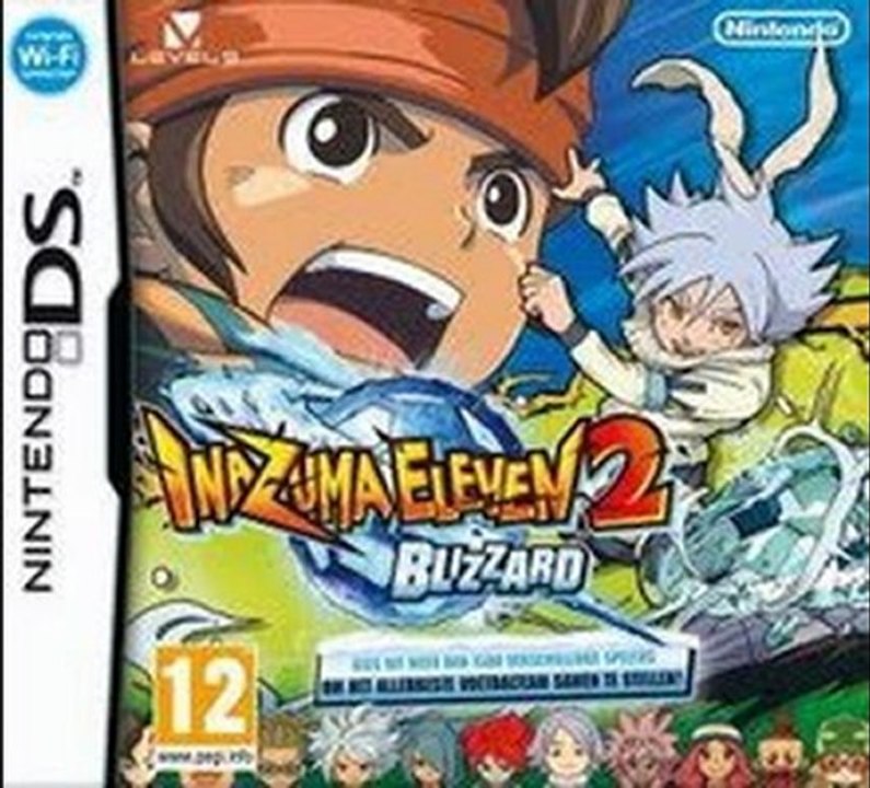 Working Inazuma Eleven 2 Blizzard (EUR) NDS ROM Download