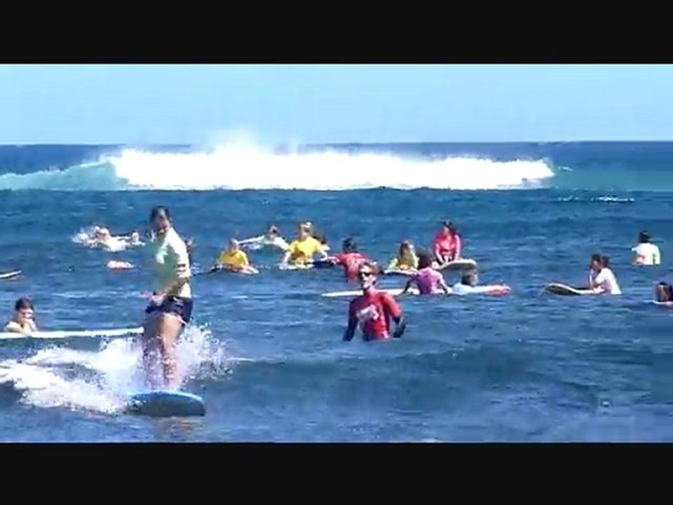 Surf in Etang Salé 17 MARS 2012 - MELA