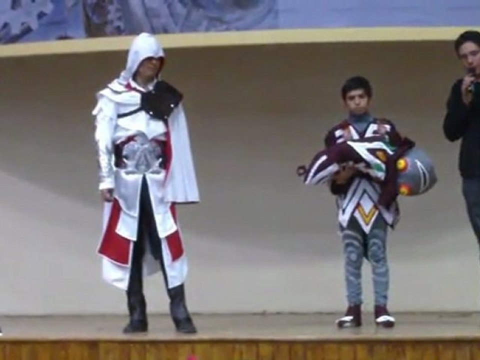 Desempate 3° Lugar  - Concurso Cosplay Varonil - ACME 4 - 10 y 12 de Marzo 2012