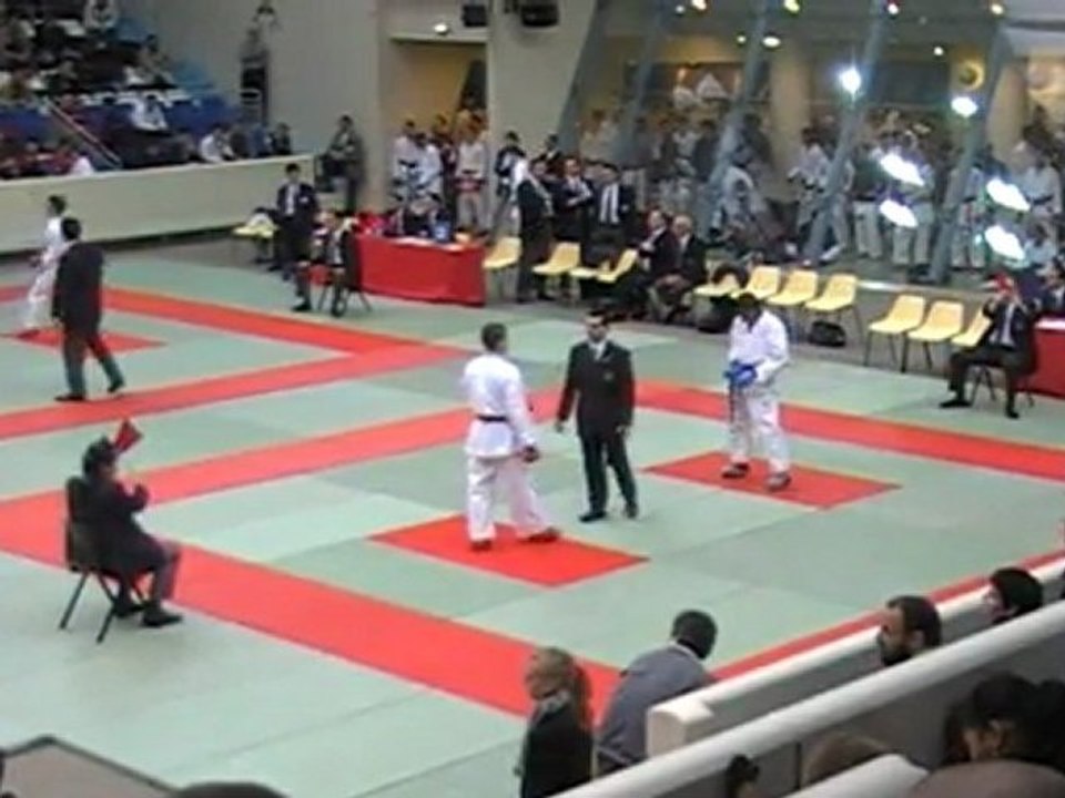 MONGABURE Sylvain - championnats de France cadets (avril 2008)