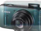 Canon PowerShot SX260 HS 12.1 MP CMOS Digital Camera with 20x Image Stabilized Zoom 28mm Wide-Angle Lens Sale