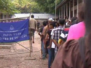 East Timor presidential polls open