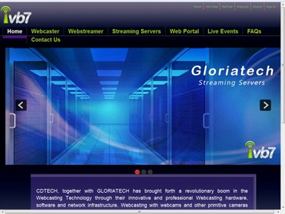 webcasting