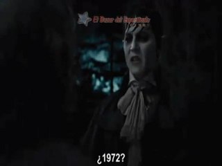 Sombras tenebrosas: Trailer: Dark shadows