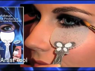 EYE MAKEUP FALLOUT PROTECTOR