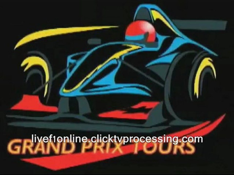 watch Formula 1 Australian Grand Prix 17th March 2012 live online
