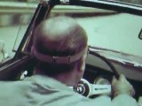Autosital - Publicité Pirelli avec le champion du monde de F1 Juan Manuel Fangio