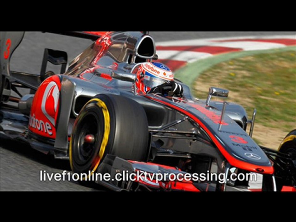 watch Formula 1 Australian Grand Prix 2012 race live