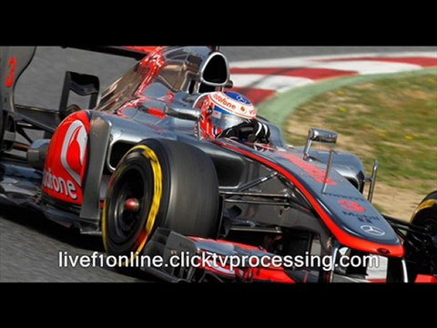 watch Formula 1 Australian Grand Prix 2012 race live