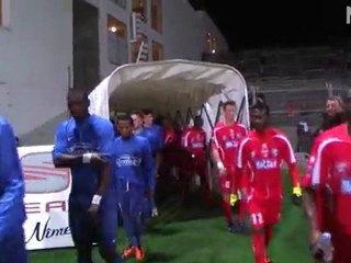 Autour du match Nîmes / Epinal