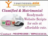 Readymade & Easy Installation Website Scripts for Sale from yourneeds.asia