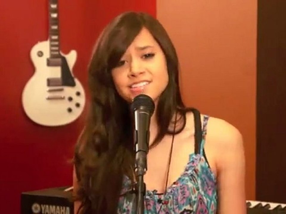 The Edge of Glory- Lady Gaga (cover) Megan Nicole - YouTube