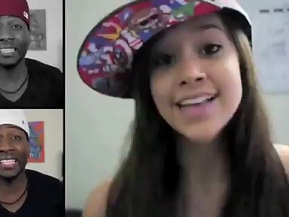 Super Bass-Nicki Minaj (cover) Megan Nicole and DeStorm - YouTube