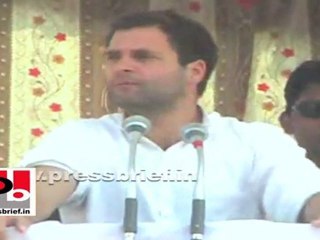 Rahul Gandhi in Muzaffarnagar: In the past 22 years the leaders didn’t respect the people of UP