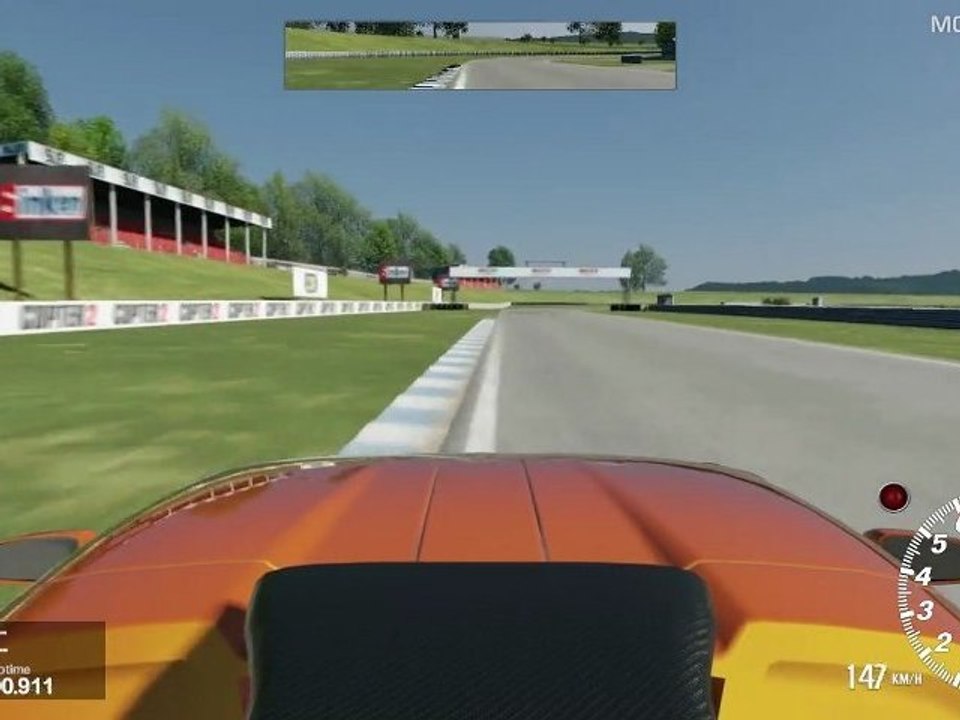 Project CARS Build 174 - Gumpert Apollo Sport at Anhalt (Oschersleben)